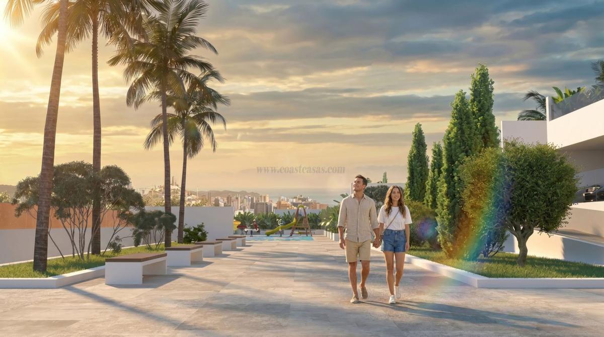 Venta de apartamento en Villajoyosa