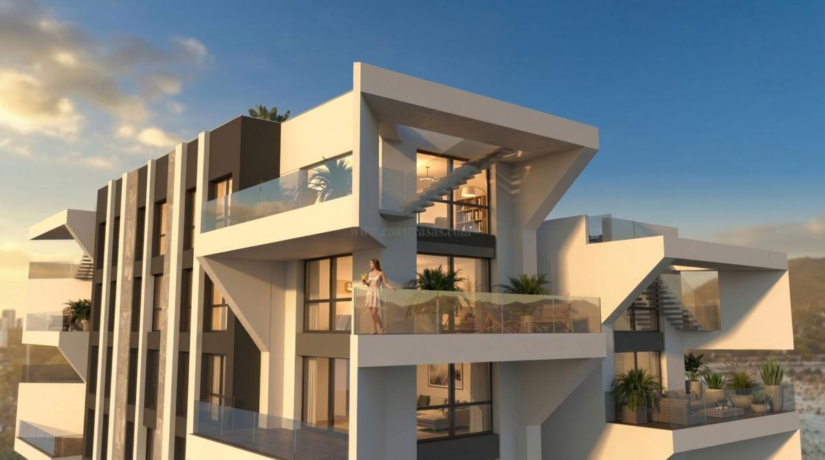 Venta de apartamento en Villajoyosa