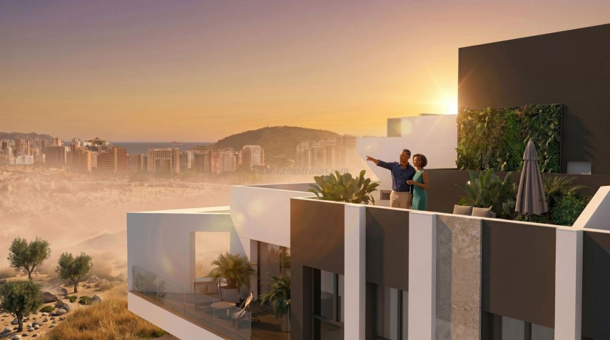 Venta de apartamento en Villajoyosa