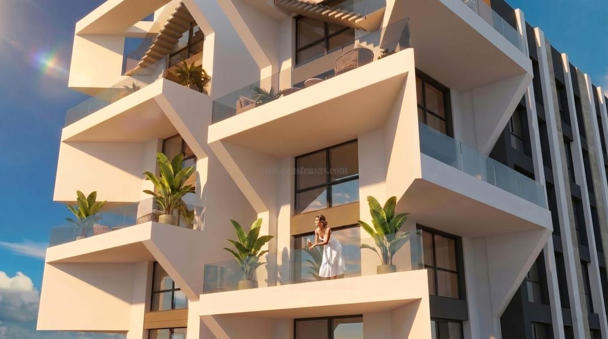 Venta de apartamento en Villajoyosa