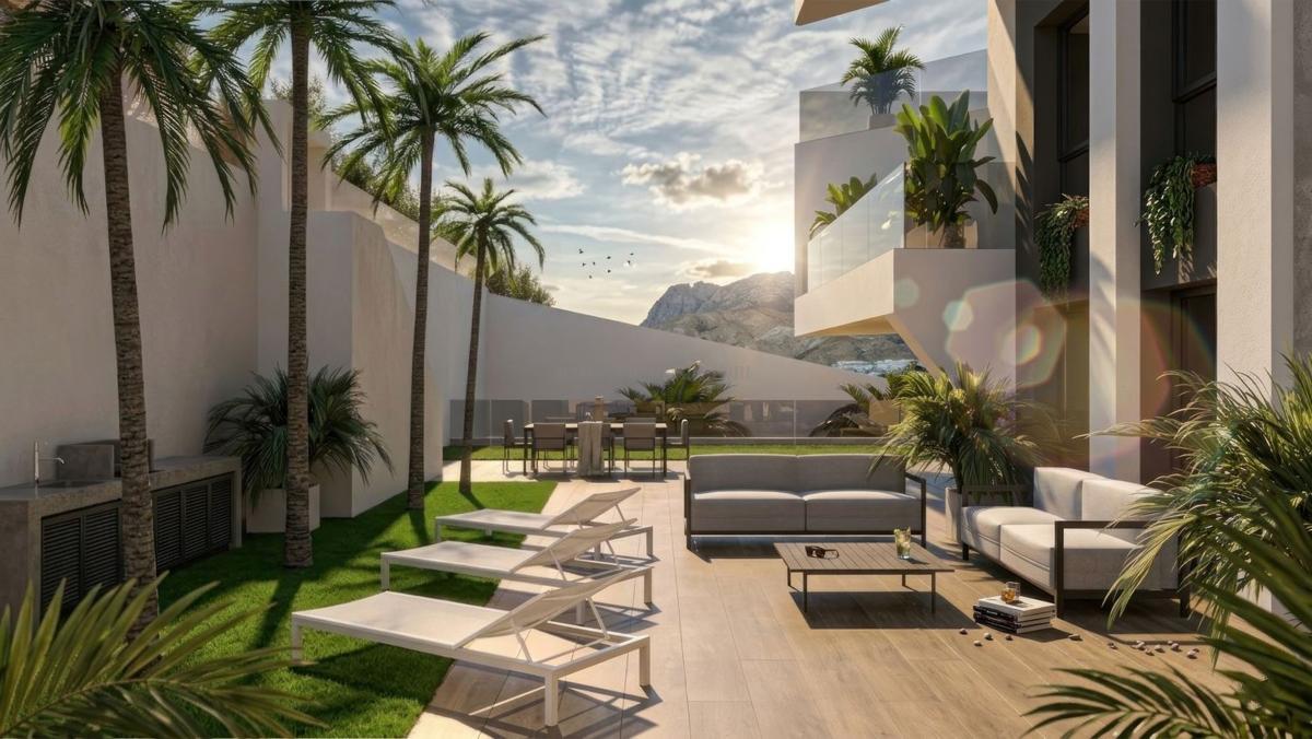 Venta de apartamento en Villajoyosa