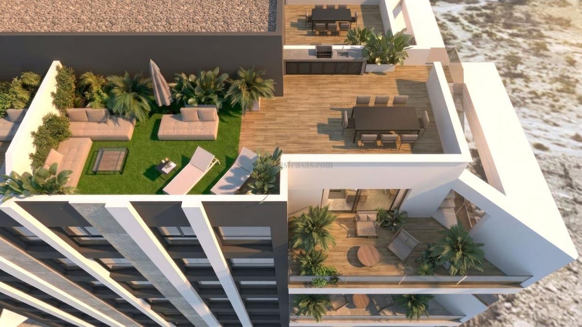 Venta de apartamento en Villajoyosa