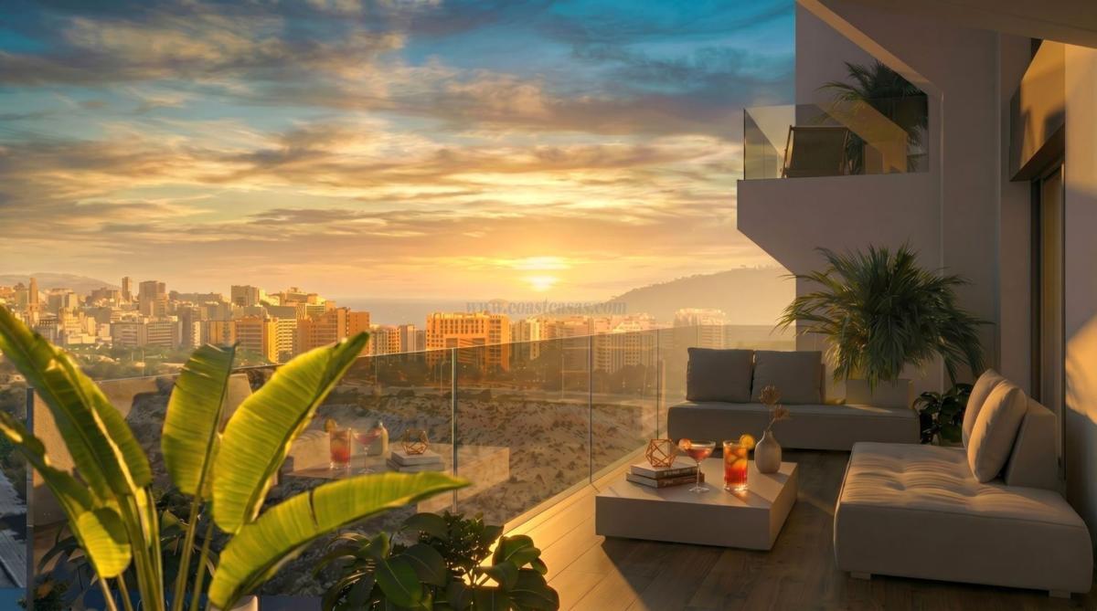 Venta de apartamento en Villajoyosa