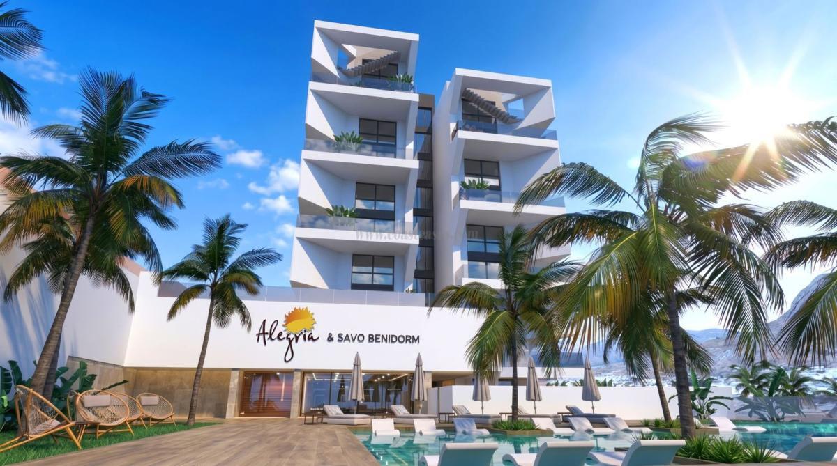 Venta de apartamento en Villajoyosa