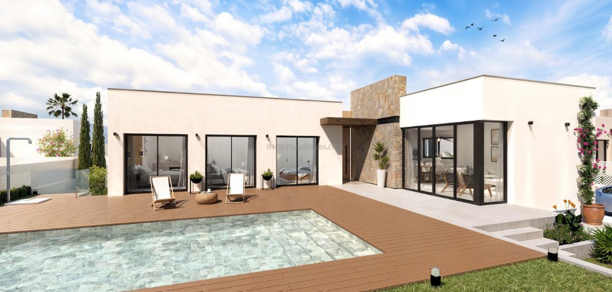 Venta de villa en Torre-Pacheco