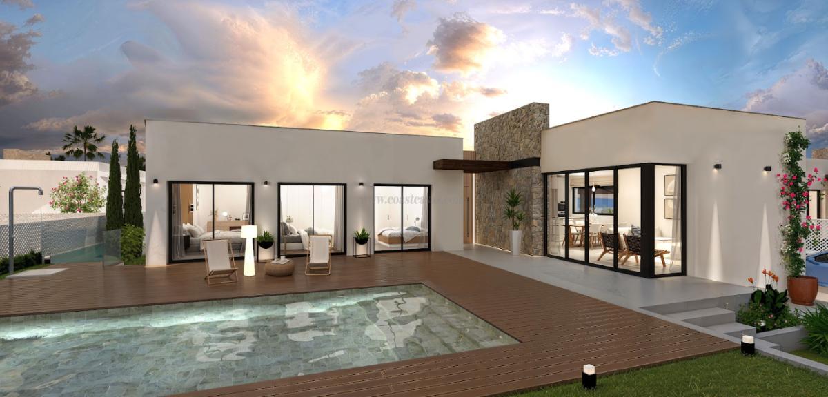 Venta de villa en Torre-Pacheco