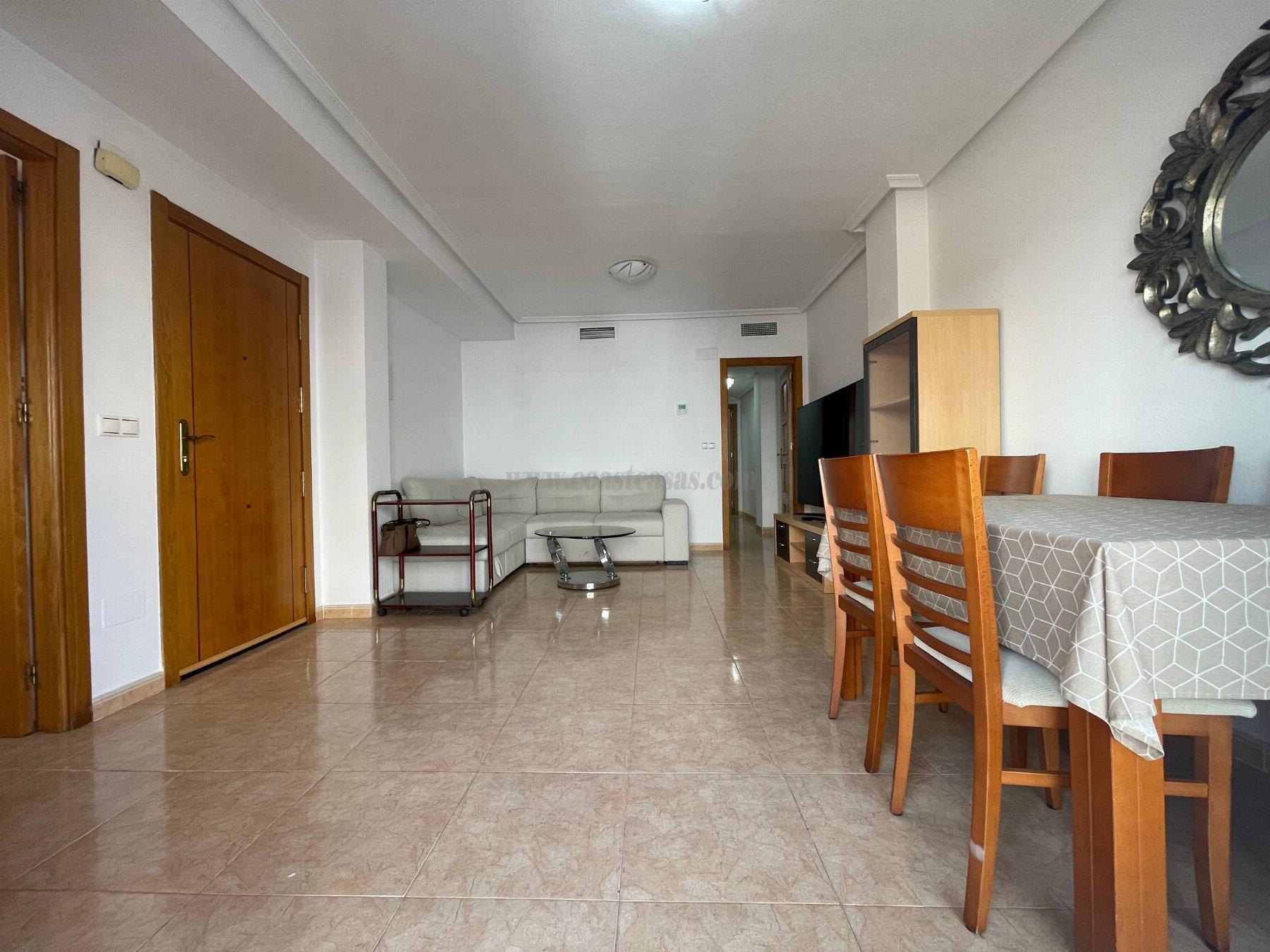 Alquiler de apartamento en Torrevieja