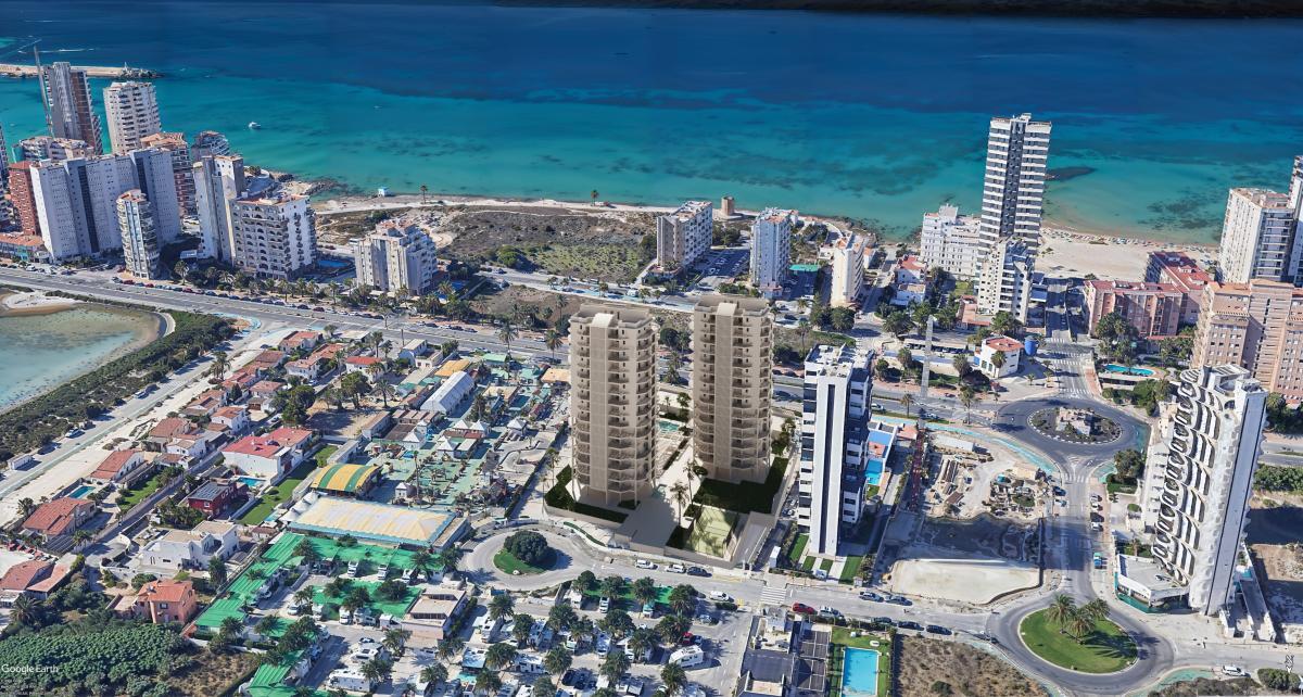 Venta de apartamento en Calpe