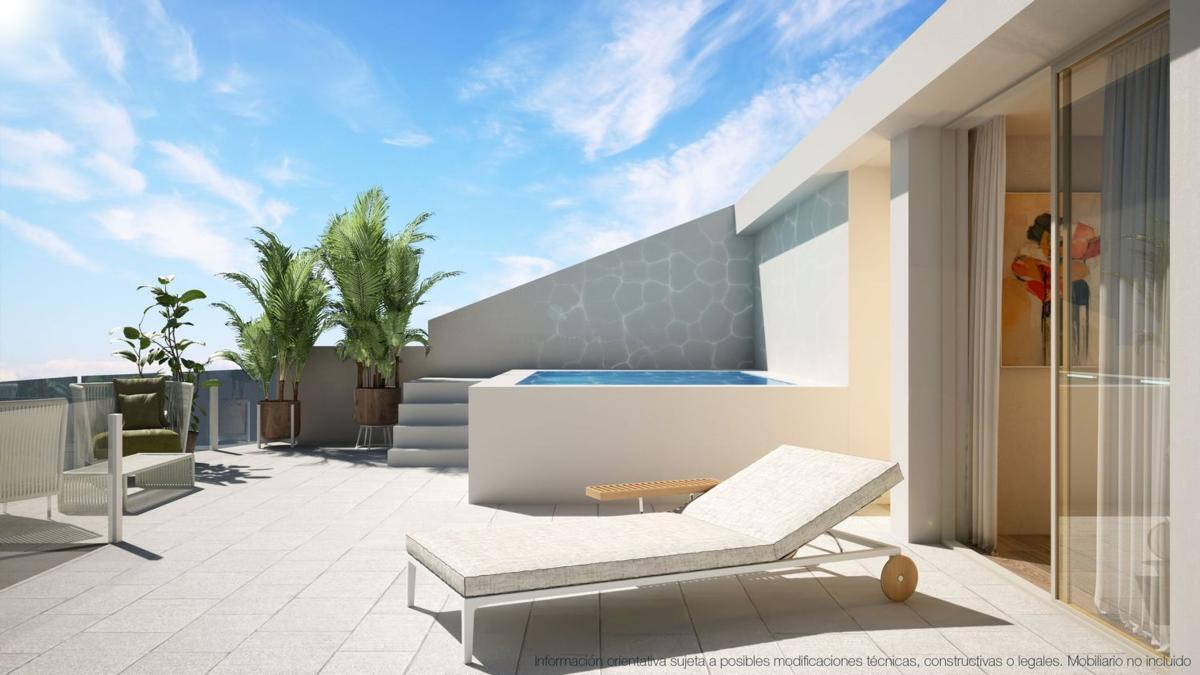Venta de apartamento en Jávea-Xàbia