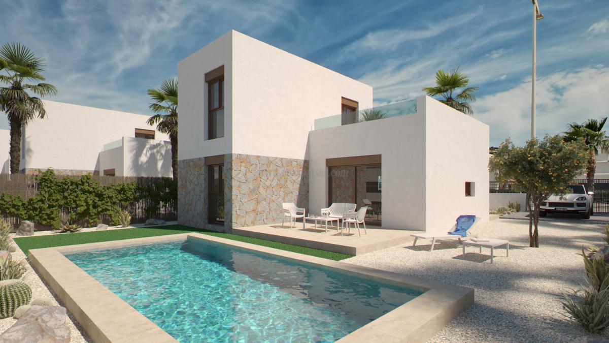 Venta de villa en Algorfa