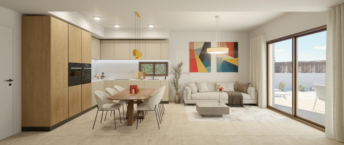 Venta de villa en Algorfa