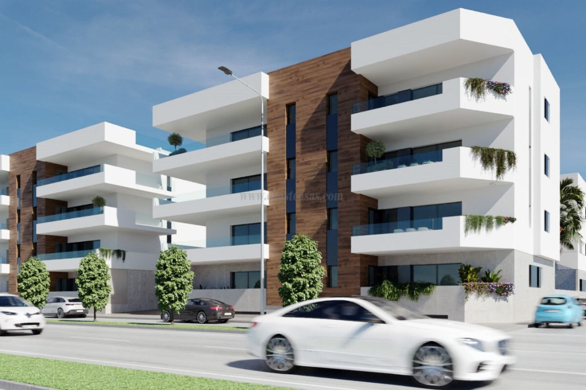 Venta de apartamento en San Pedro del Pinatar