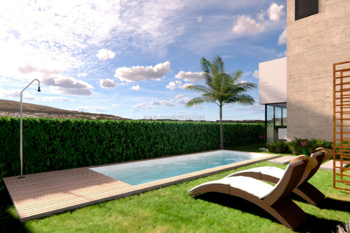 Venta de villa en Torre-Pacheco