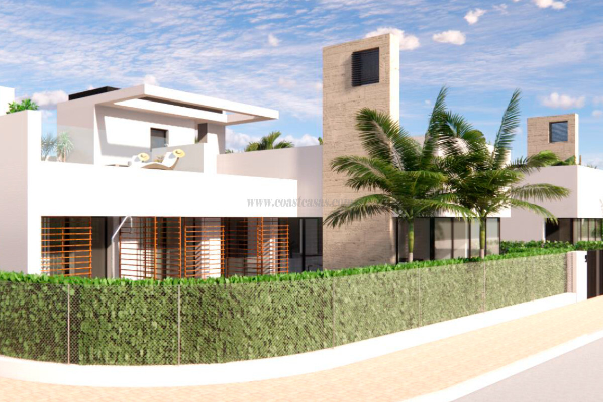 Venta de villa en Torre-Pacheco