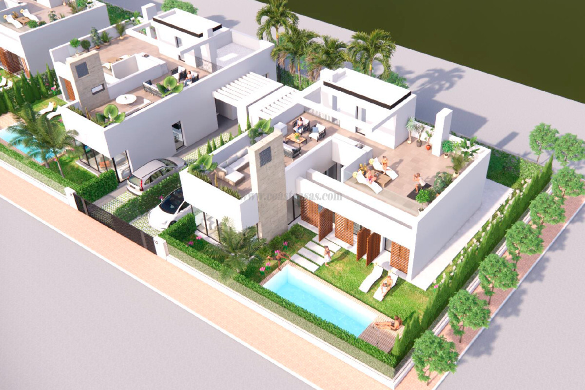 Venta de villa en Torre-Pacheco