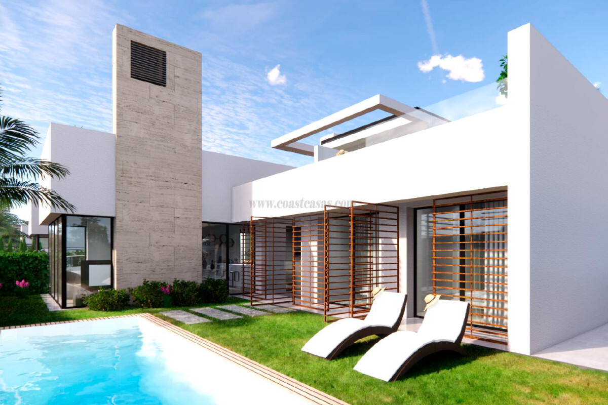 Venta de villa en Torre-Pacheco