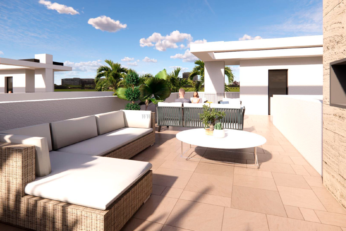 Venta de villa en Torre-Pacheco