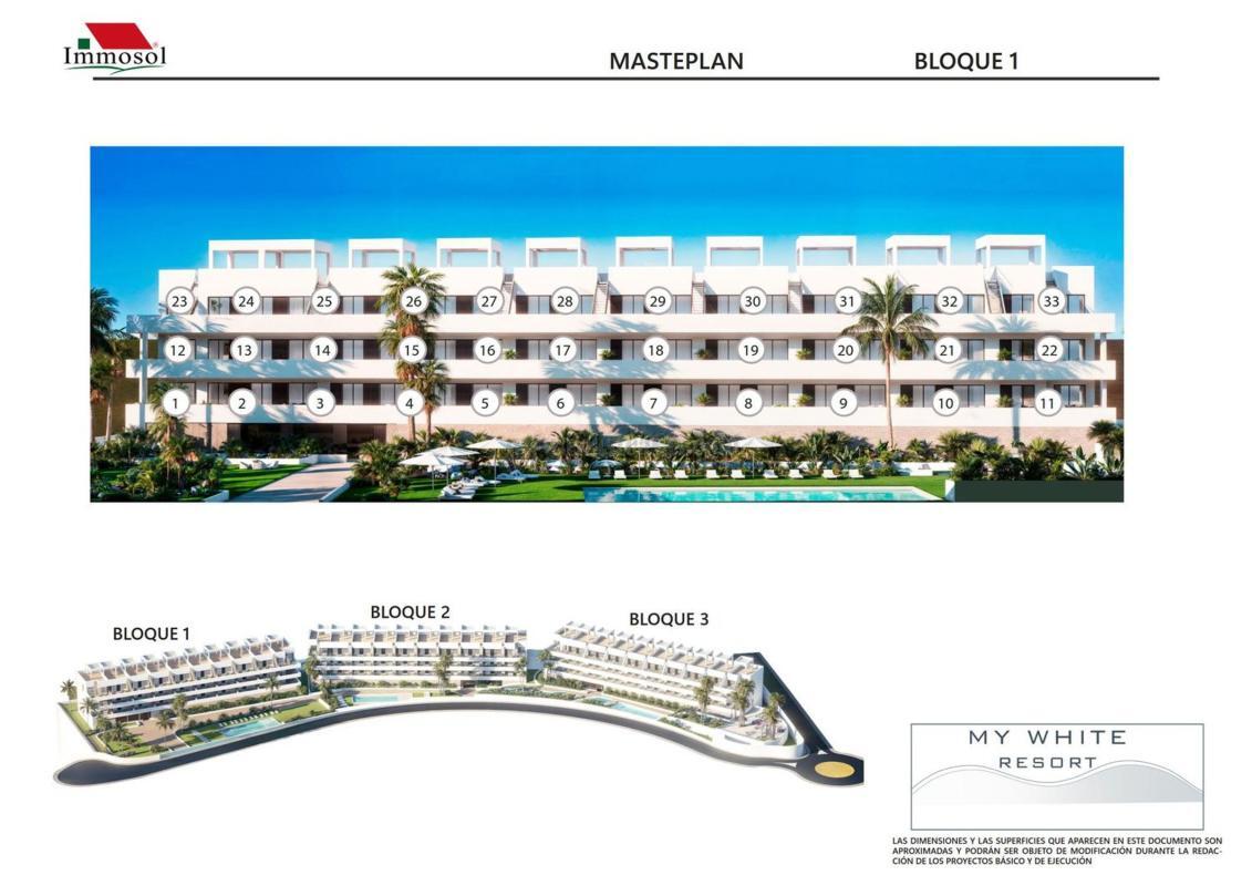 Venta de apartamento en Finestrat