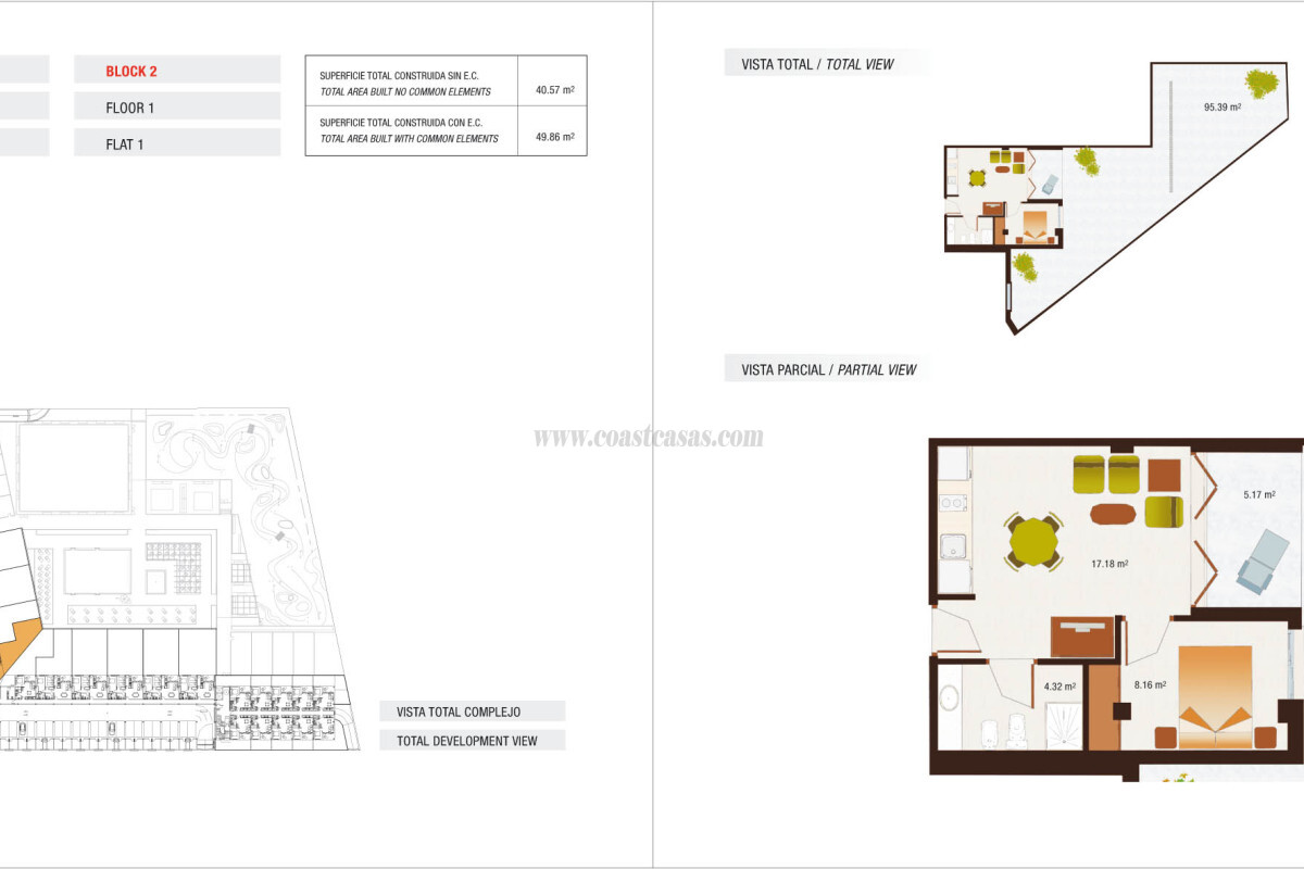 Venta de apartamento en Villanueva del Rio Segura