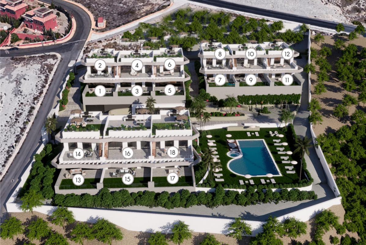 Venta de bungalow en Finestrat