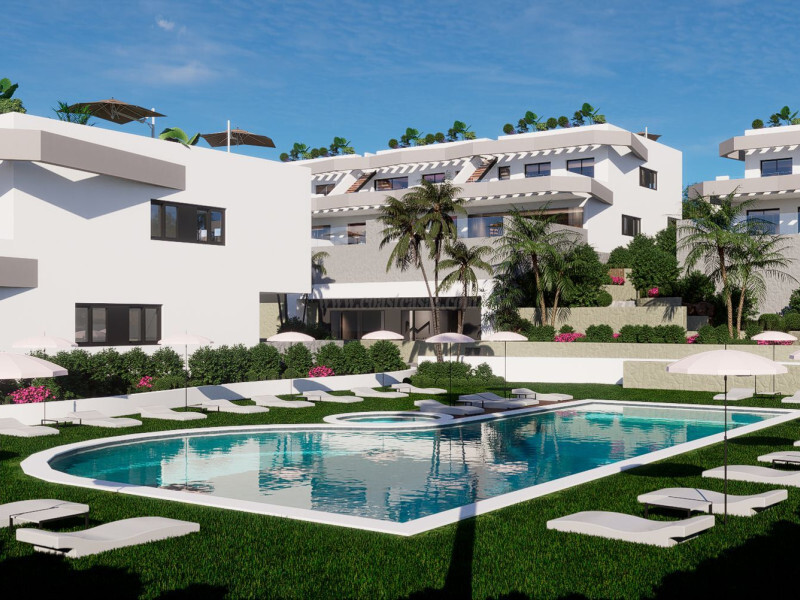 Venta de bungalow en Finestrat