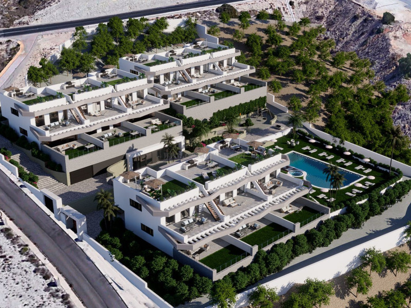 Venta de bungalow en Finestrat