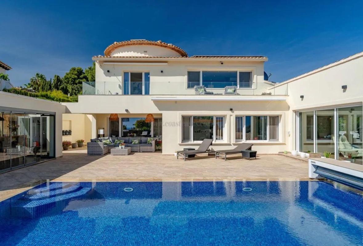 Venta de casas en Teulada-Moraira