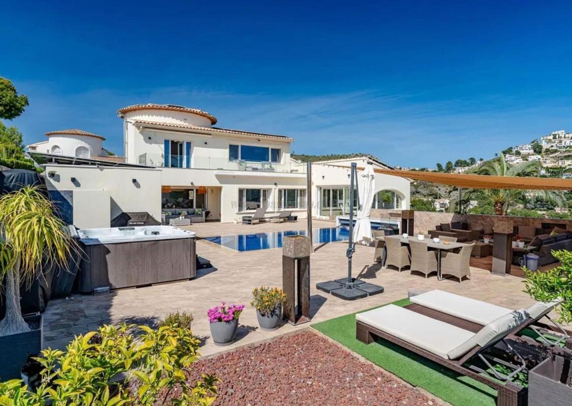 Venta de casas en Teulada-Moraira