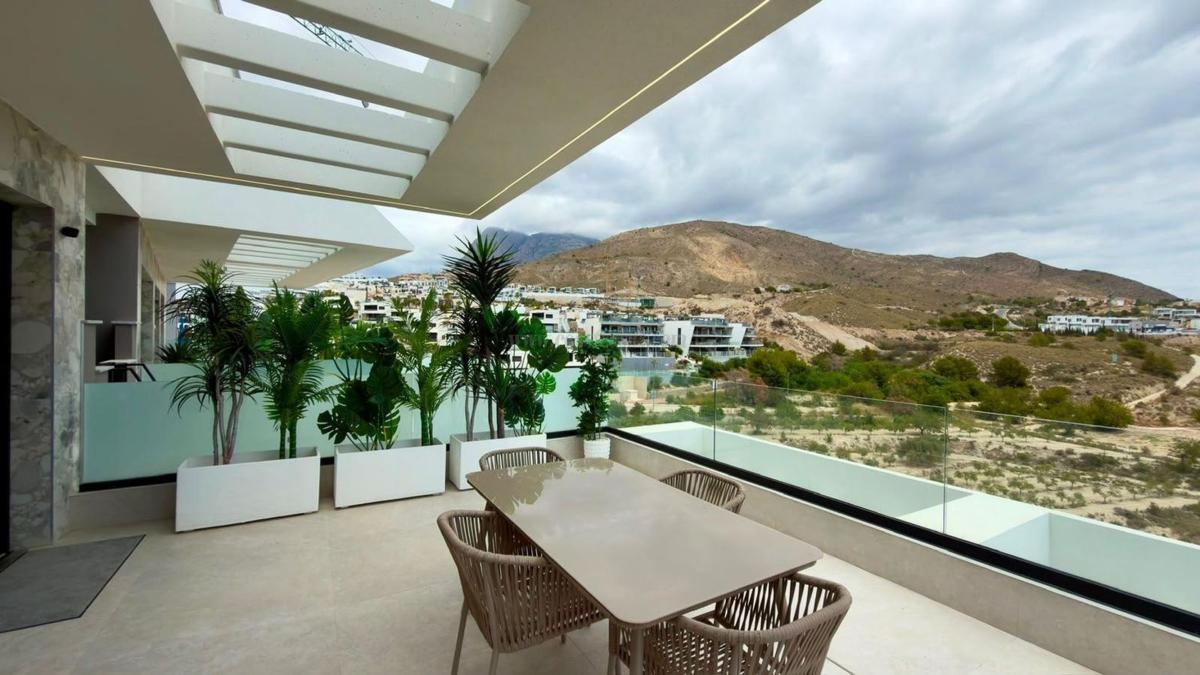 Venta de apartamento en Finestrat