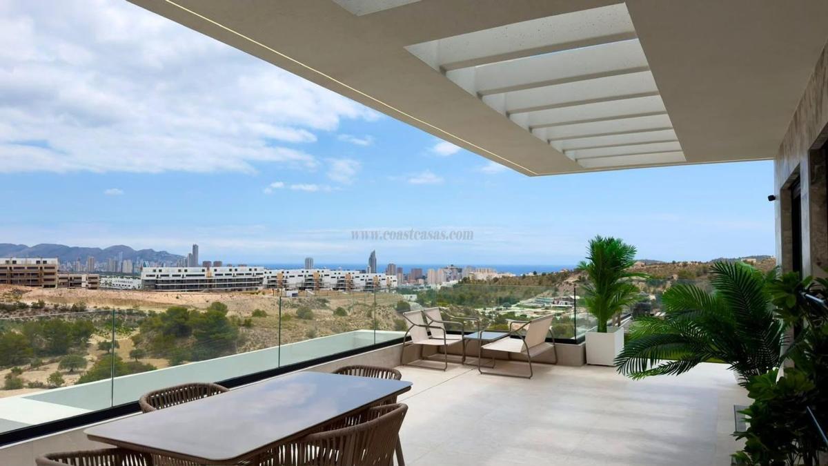 Venta de apartamento en Finestrat