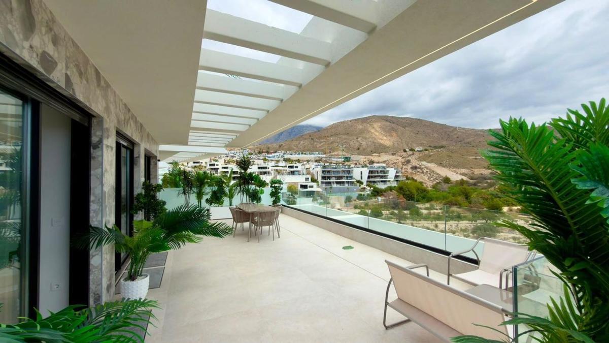 Venta de apartamento en Finestrat