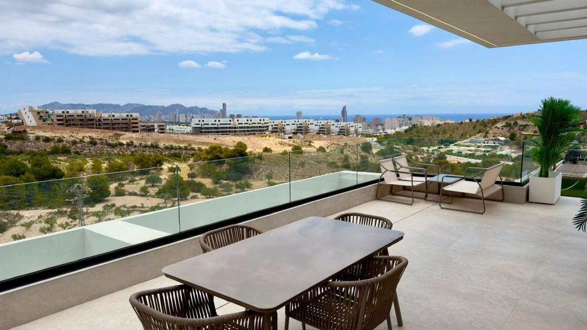 Venta de apartamento en Finestrat