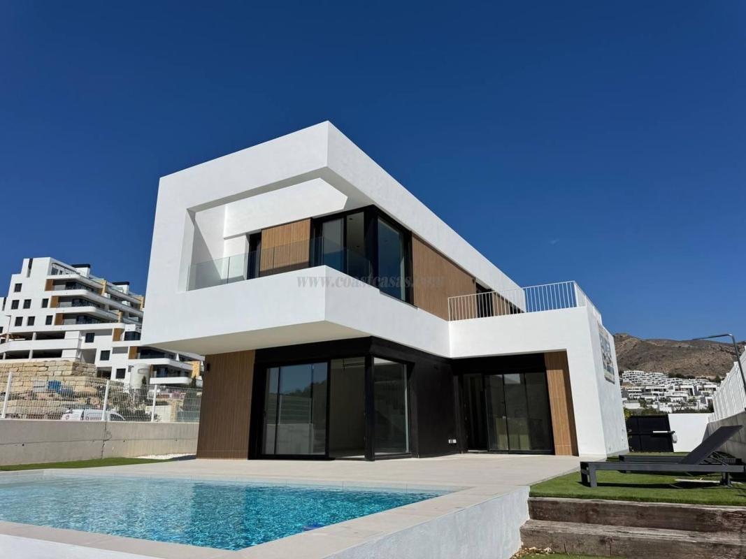Venta de villa en Finestrat
