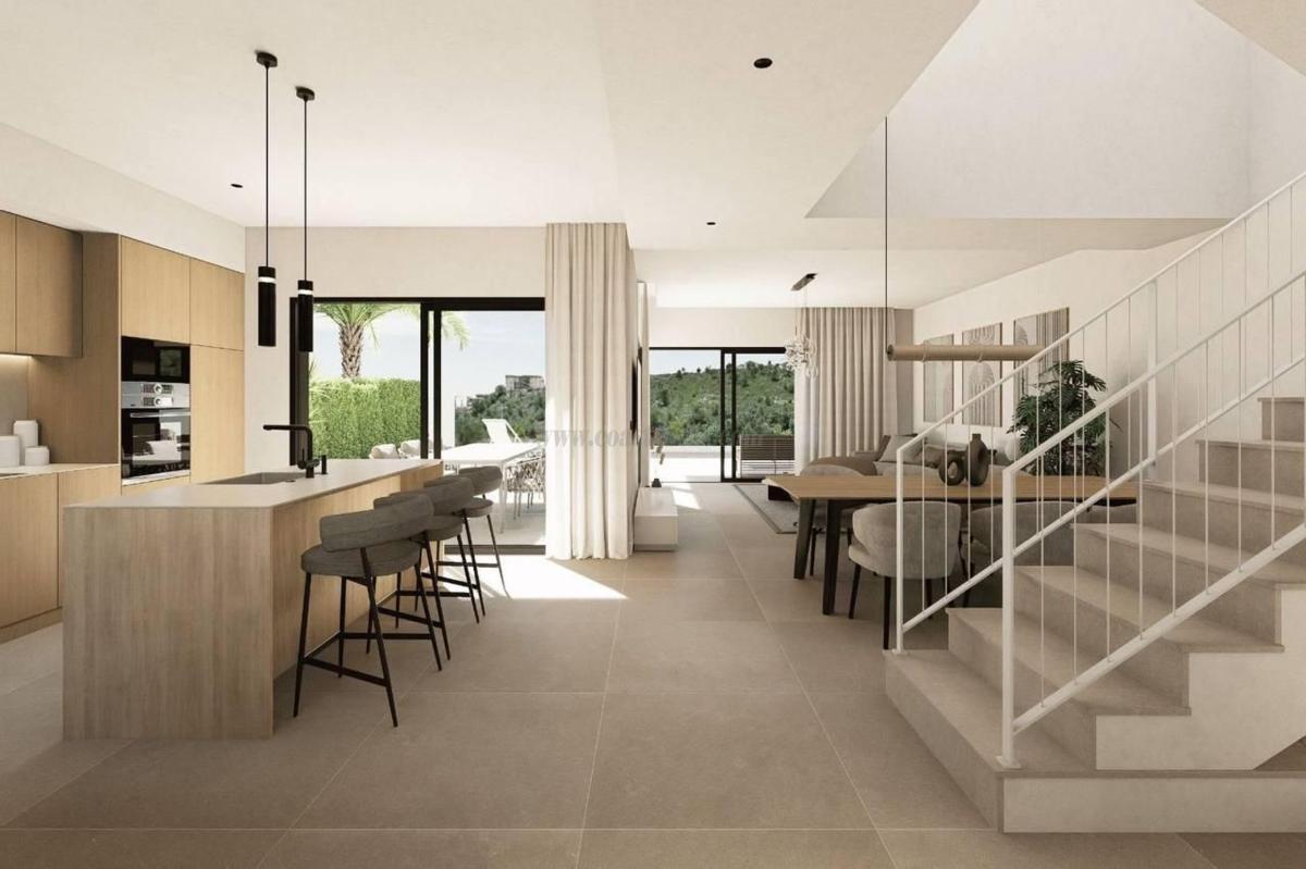 Venta de villa en Finestrat