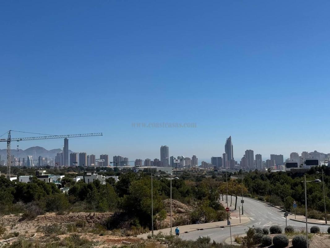 Venta de villa en Finestrat