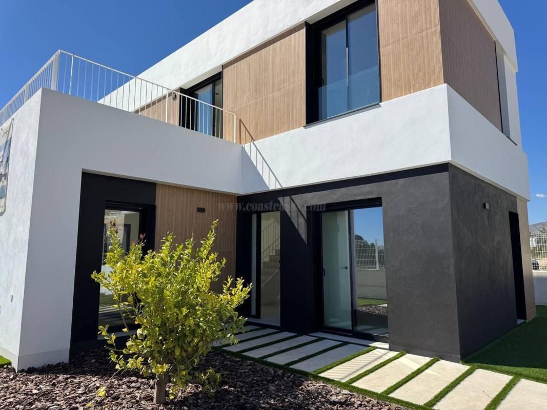 Venta de villa en Finestrat