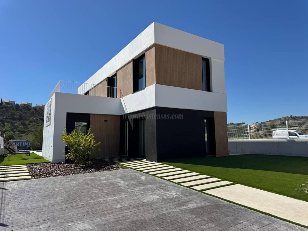 Venta de villa en Finestrat