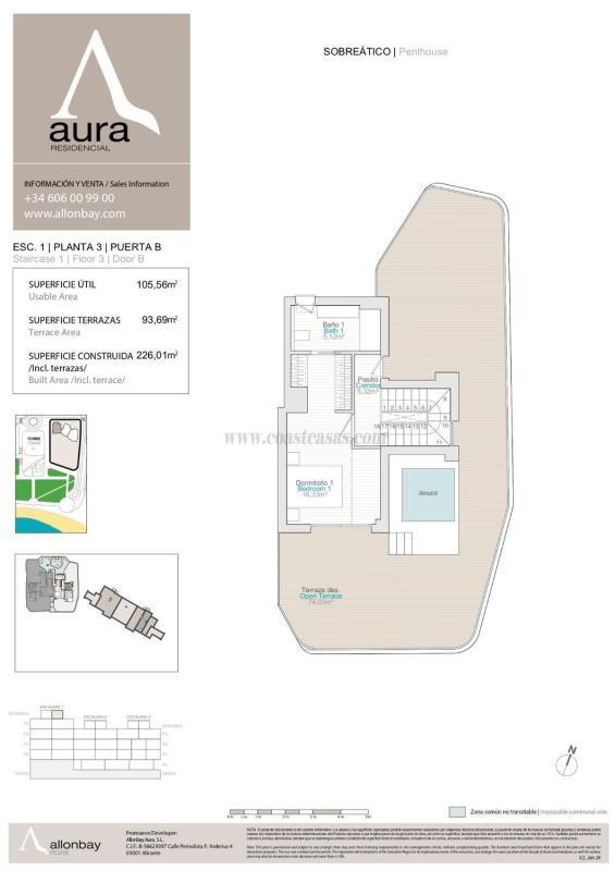 Venta de apartamento en Villajoyosa