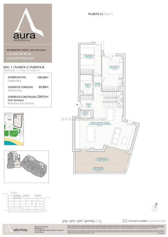 Venta de apartamento en Villajoyosa