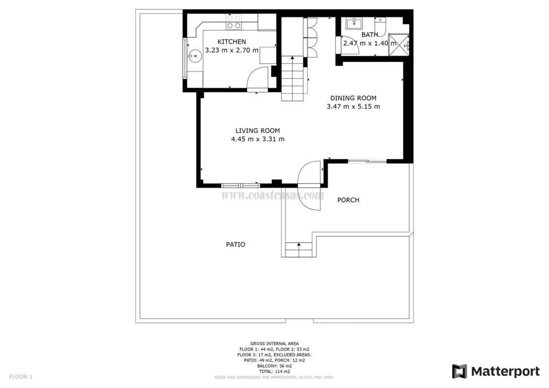 Venta de casas en Guardamar del Segura