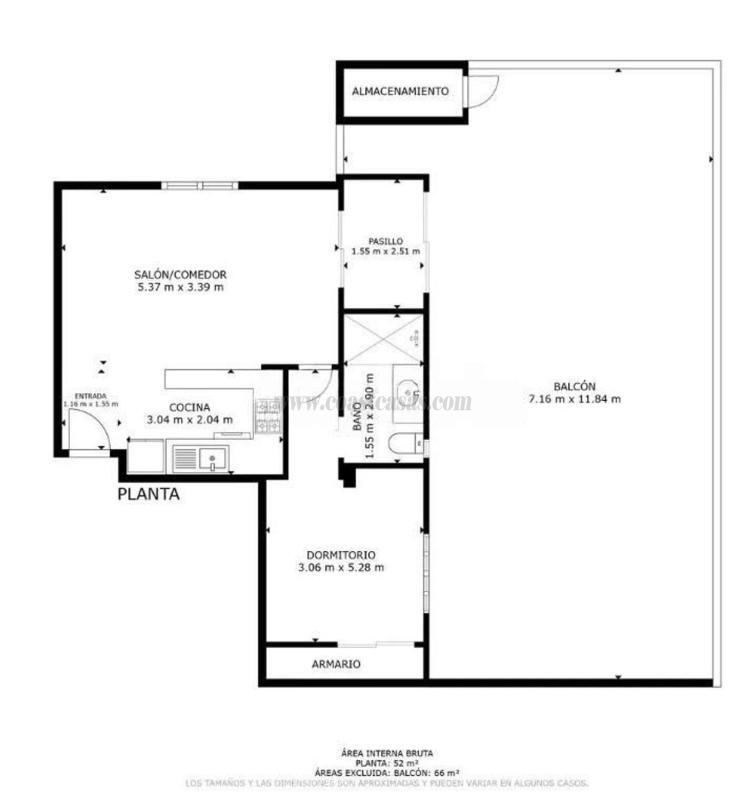 Venta de apartamento en Alicante
