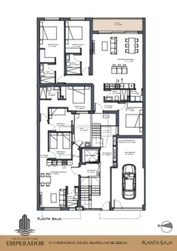 Venta de apartamento en Guardamar del Segura