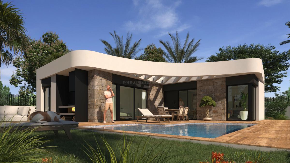 Venta de villa en Los Montesinos