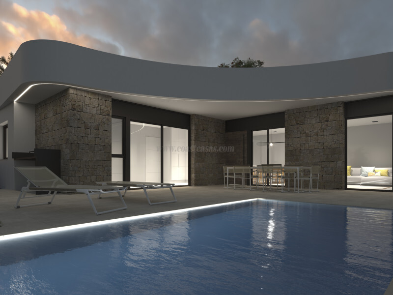 Venta de villa en Los Montesinos