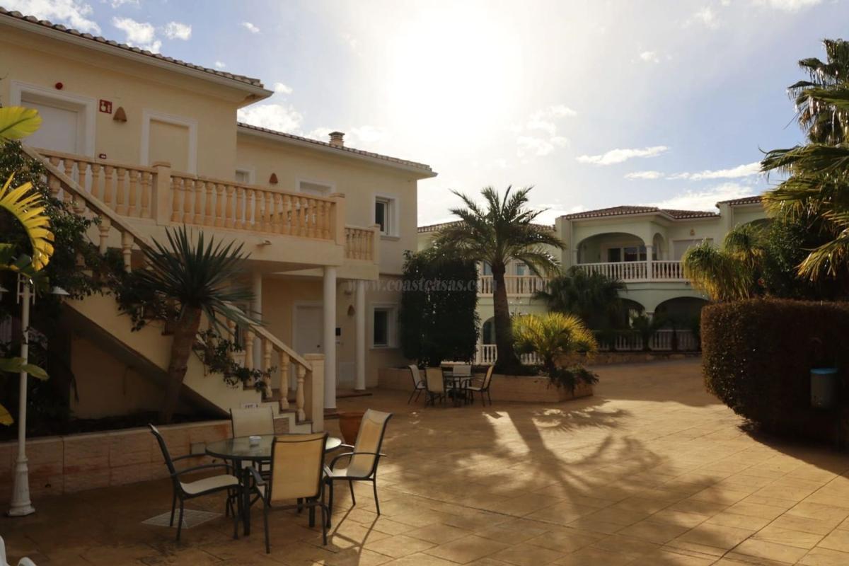 Venta de apartamento en Benissa