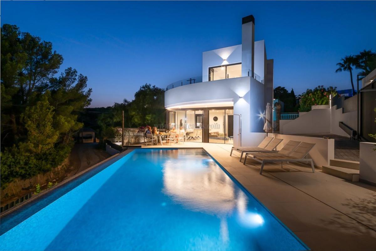 Venta de villa en Benissa