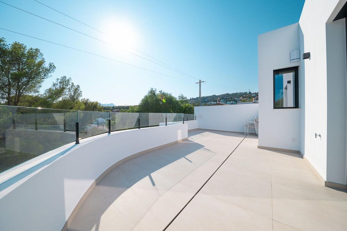 Venta de villa en Benissa