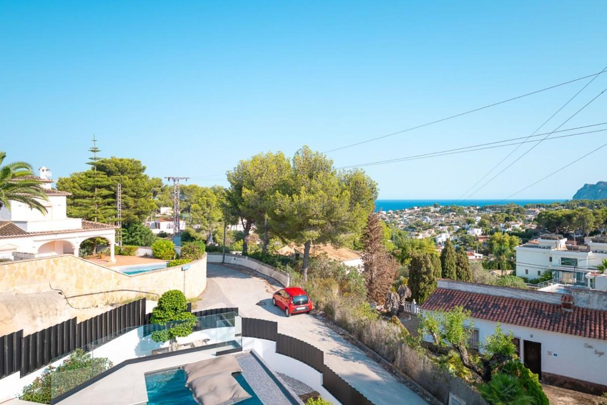 Venta de villa en Benissa