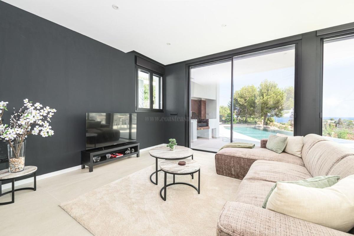 Venta de villa en Benissa