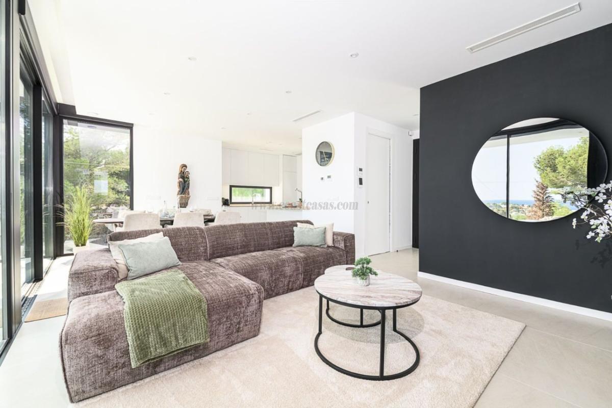 Venta de villa en Benissa